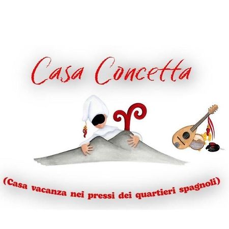 Casa Concetta Βίλα Νάπολη Εξωτερικό φωτογραφία